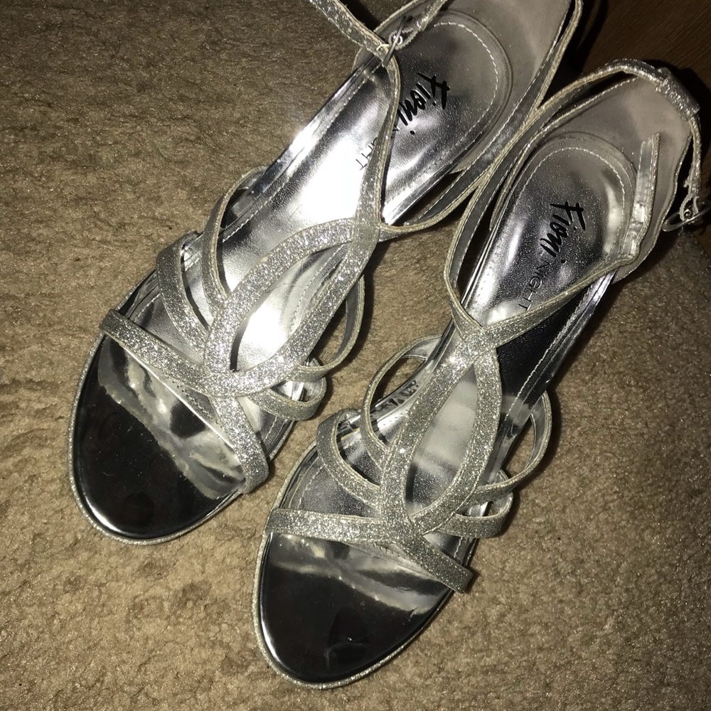 Sparkly shoes